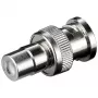 Microconnect BNCRCAADAPTOR1 Kabeladapter BNC RCA Metallisch