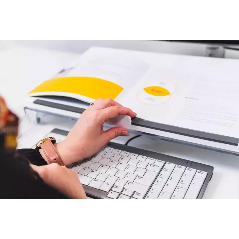 BakkerElkhuizen FlexDesk 630 Dokumentenhalter/Schreibneigung