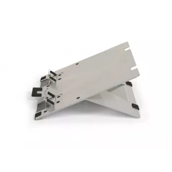 BakkerElkhuizen FlexTop 270, Laptop-Ständer, Grau, Aluminium, 25,4 cm (10 Zoll), 40,6 cm (16 Zoll), 3 kg
