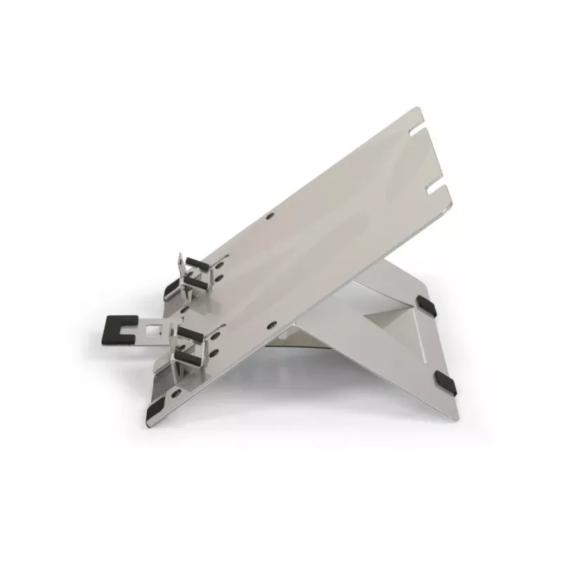 BakkerElkhuizen FlexTop 270, Laptop-Ständer, Grau, Aluminium, 25,4 cm (10 Zoll), 40,6 cm (16 Zoll), 3 kg