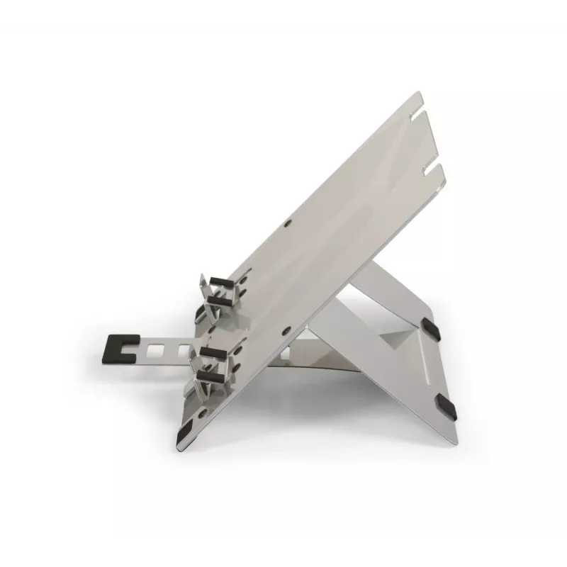 BakkerElkhuizen FlexTop 270, Laptop-Ständer, Grau, Aluminium, 25,4 cm (10 Zoll), 40,6 cm (16 Zoll), 3 kg