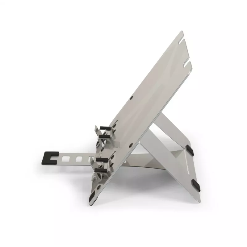 BakkerElkhuizen FlexTop 270, Laptop-Ständer, Grau, Aluminium, 25,4 cm (10 Zoll), 40,6 cm (16 Zoll), 3 kg