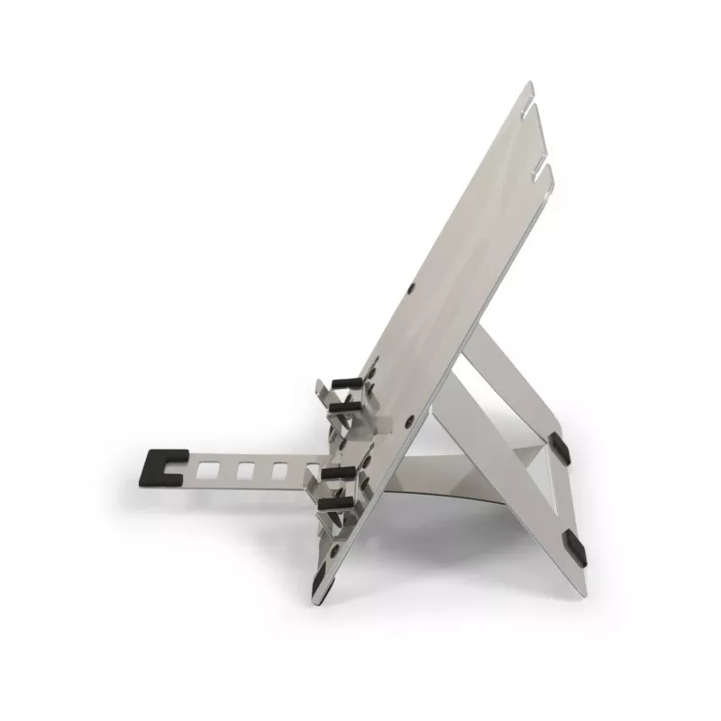 BakkerElkhuizen FlexTop 270, Laptop-Ständer, Grau, Aluminium, 25,4 cm (10 Zoll), 40,6 cm (16 Zoll), 3 kg