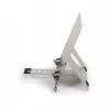 BakkerElkhuizen FlexTop 270, Laptop-Ständer, Grau, Aluminium, 25,4 cm (10 Zoll), 40,6 cm (16 Zoll), 3 kg