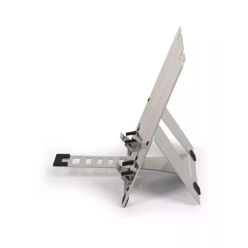 BakkerElkhuizen FlexTop 270, Laptop-Ständer, Grau, Aluminium, 25,4 cm (10 Zoll), 40,6 cm (16 Zoll), 3 kg