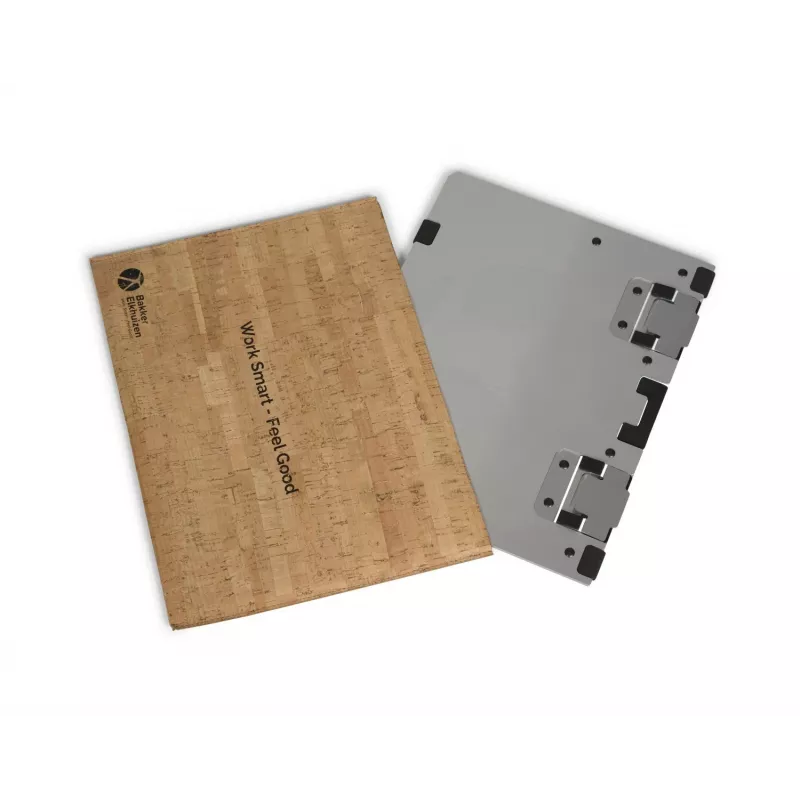 BakkerElkhuizen FlexTop 270, Laptop-Ständer, Grau, Aluminium, 25,4 cm (10 Zoll), 40,6 cm (16 Zoll), 3 kg