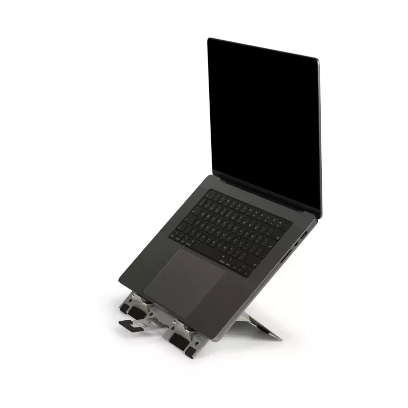 BakkerElkhuizen FlexTop 270, Laptop-Ständer, Grau, Aluminium, 25,4 cm (10 Zoll), 40,6 cm (16 Zoll), 3 kg