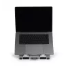 BakkerElkhuizen FlexTop 270, Laptop-Ständer, Grau, Aluminium, 25,4 cm (10 Zoll), 40,6 cm (16 Zoll), 3 kg