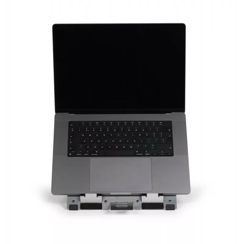 BakkerElkhuizen FlexTop 270, Laptop-Ständer, Grau, Aluminium, 25,4 cm (10 Zoll), 40,6 cm (16 Zoll), 3 kg