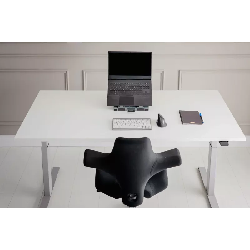 BakkerElkhuizen FlexTop 270, Laptop-Ständer, Grau, Aluminium, 25,4 cm (10 Zoll), 40,6 cm (16 Zoll), 3 kg