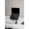BakkerElkhuizen FlexTop 270, Laptop-Ständer, Grau, Aluminium, 25,4 cm (10 Zoll), 40,6 cm (16 Zoll), 3 kg