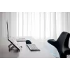 BakkerElkhuizen FlexTop 270, Laptop-Ständer, Grau, Aluminium, 25,4 cm (10 Zoll), 40,6 cm (16 Zoll), 3 kg