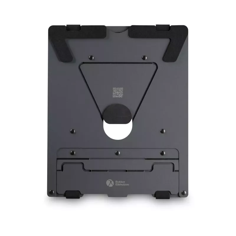 Laptop-Ständer BakkerElkhuizen Ergo-Q 160 Schwarz Dunkelgrau 43,2 cm