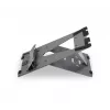 Laptop-Ständer BakkerElkhuizen Ergo-Q 160 Schwarz Dunkelgrau 43,2 cm