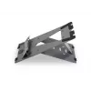 Laptop-Ständer BakkerElkhuizen Ergo-Q 160 Schwarz Dunkelgrau 43,2 cm