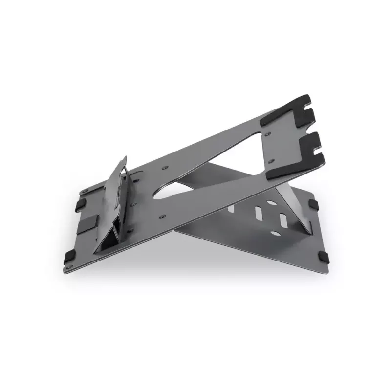 Laptop-Ständer BakkerElkhuizen Ergo-Q 160 Schwarz Dunkelgrau 43,2 cm