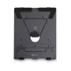 Laptop-Ständer BakkerElkhuizen Ergo-Q 160 Schwarz Dunkelgrau 43,2 cm