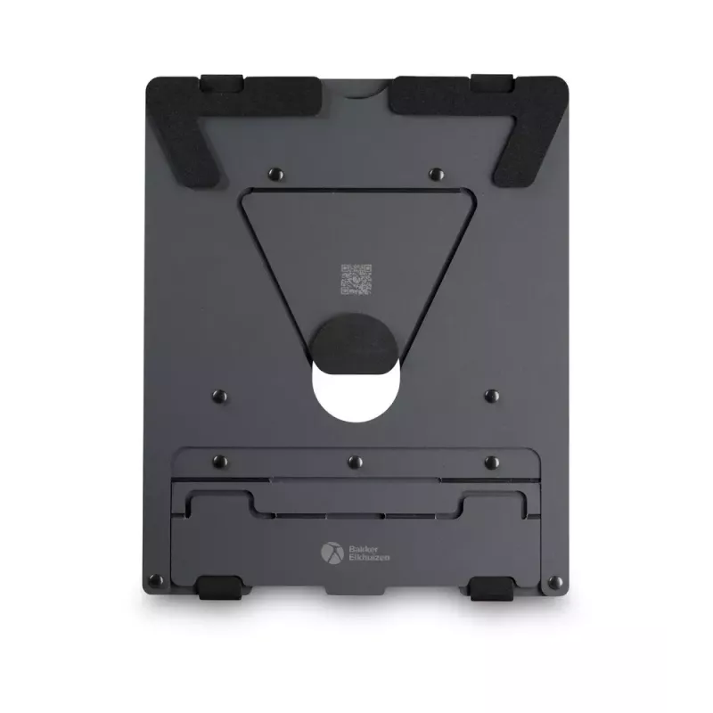 Laptop-Ständer BakkerElkhuizen Ergo-Q 160 Schwarz Dunkelgrau 43,2 cm