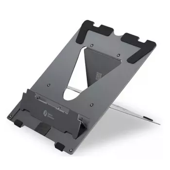 Laptop-Ständer BakkerElkhuizen Ergo-Q 160 Schwarz Dunkelgrau 43,2 cm