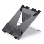 Laptop-Ständer BakkerElkhuizen Ergo-Q 160 Schwarz Dunkelgrau 43,2 cm