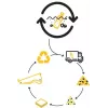 Dokumentenhalter BakkerElkhuizen Q-doc 100 Circular