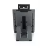 BakkerElkhuizen Ergo-Q Hybrid Pro, Laptop-Ständer, Schwarz, Dunkelgrau, Aluminium, Gummi, Stahl, 25,4 cm (10 Zoll), 40,6 cm (16 Zoll), 25,4 cm (10 Zoll)