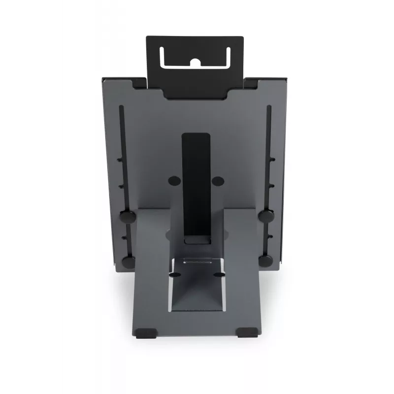 BakkerElkhuizen Ergo-Q Hybrid Pro, Laptop-Ständer, Schwarz, Dunkelgrau, Aluminium, Gummi, Stahl, 25,4 cm (10 Zoll), 40,6 cm (16 Zoll), 25,4 cm (10 Zoll)