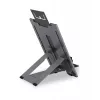 BakkerElkhuizen Ergo-Q Hybrid Pro, Laptop-Ständer, Schwarz, Dunkelgrau, Aluminium, Gummi, Stahl, 25,4 cm (10 Zoll), 40,6 cm (16 Zoll), 25,4 cm (10 Zoll)