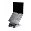 BakkerElkhuizen Ergo-Q Hybrid Pro, Laptop-Ständer, Schwarz, Dunkelgrau, Aluminium, Gummi, Stahl, 25,4 cm (10 Zoll), 40,6 cm (16 Zoll), 25,4 cm (10 Zoll)