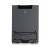 BakkerElkhuizen Ergo-Q Hybrid Pro, Laptop-Ständer, Schwarz, Dunkelgrau, Aluminium, Gummi, Stahl, 25,4 cm (10 Zoll), 40,6 cm (16 Zoll), 25,4 cm (10 Zoll)