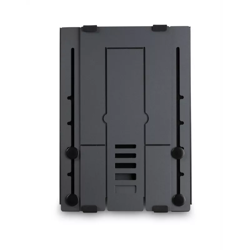 BakkerElkhuizen Ergo-Q Hybrid Pro, Laptop-Ständer, Schwarz, Dunkelgrau, Aluminium, Gummi, Stahl, 25,4 cm (10 Zoll), 40,6 cm (16 Zoll), 25,4 cm (10 Zoll)