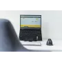 BakkerElkhuizen UltraStand Universal, Laptop-Ständer, Schwarz, Dunkelgrau, Aluminium, Gummi, Stahl, 33 cm (13 Zoll), 39,6 cm (15,6 Zoll), 3 kg
