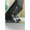 BakkerElkhuizen UltraStand Universal, Laptop-Ständer, Schwarz, Dunkelgrau, Aluminium, Gummi, Stahl, 33 cm (13 Zoll), 39,6 cm (15,6 Zoll), 3 kg