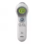 Braun BNT300WE digitales Körperthermometer Fernsensor-Thermometer Weiß Stirn Tasten