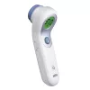 Braun BNT300WE digitales Körperthermometer Fernsensor-Thermometer Weiß Stirn Tasten