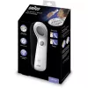 Braun BNT300WE digitales Körperthermometer Fernsensor-Thermometer Weiß Stirn Tasten