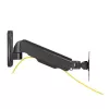 Monitorhalterung LogiLink BP0144 81,3 cm (32 Zoll) Wand Schwarz