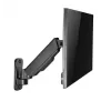 Monitorhalterung LogiLink BP0144 81,3 cm (32 Zoll) Wand Schwarz