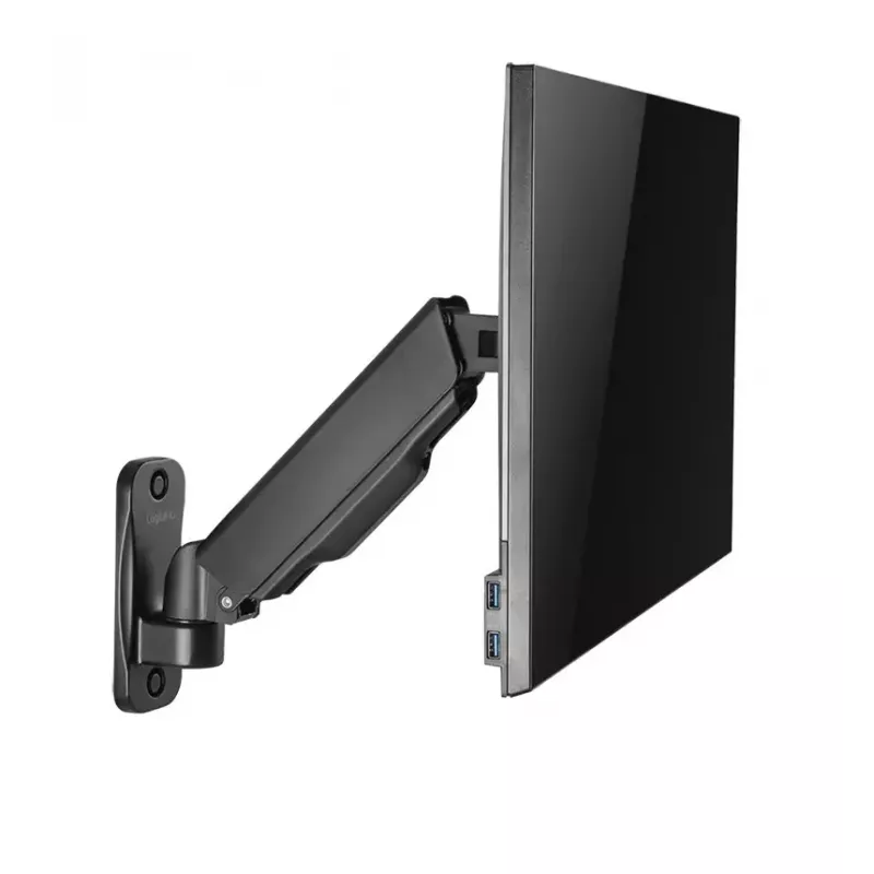 Monitorhalterung LogiLink BP0144 81,3 cm (32 Zoll) Wand Schwarz