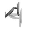 Monitorhalterung LogiLink BP0144 81,3 cm (32 Zoll) Wand Schwarz