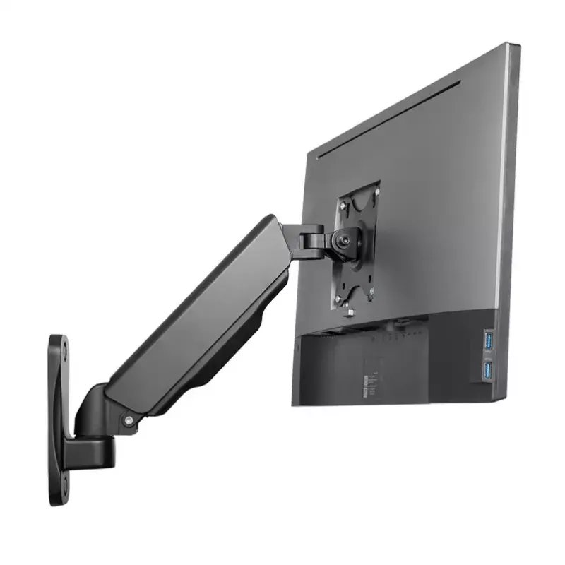 Monitorhalterung LogiLink BP0144 81,3 cm (32 Zoll) Wand Schwarz