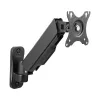 Monitorhalterung LogiLink BP0144 81,3 cm (32 Zoll) Wand Schwarz