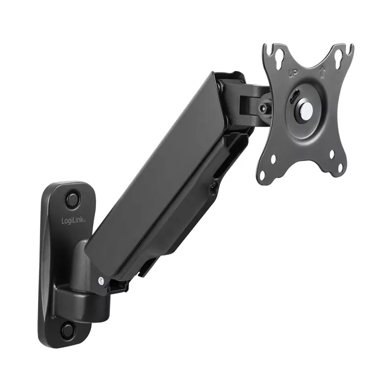 Monitorhalterung LogiLink BP0144 81,3 cm (32 Zoll) Wand Schwarz