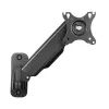 Monitorhalterung LogiLink BP0144 81,3 cm (32 Zoll) Wand Schwarz