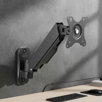 Monitorhalterung LogiLink BP0144 81,3 cm (32 Zoll) Wand Schwarz
