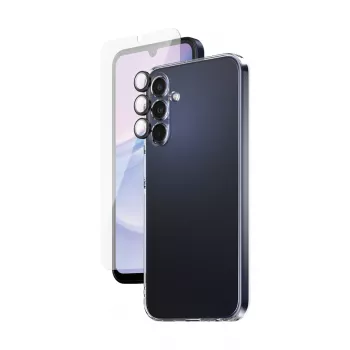 PanzerGlass SAFE. by ® 3-in-1 Schutzpaket Samsung Galaxy A15 | A15 5G