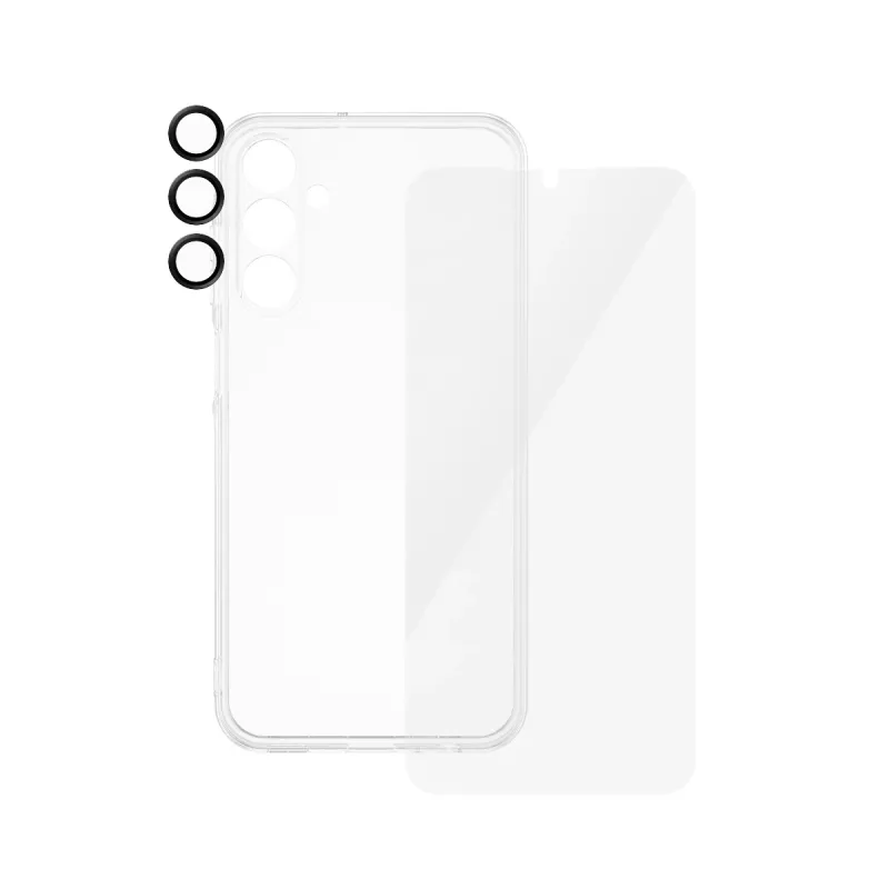PanzerGlass SAFE. by ® 3-in-1 Schutzpaket Samsung Galaxy A15 | A15 5G