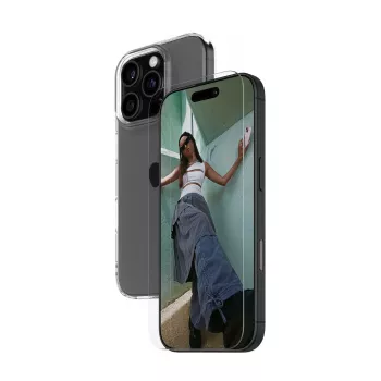 PanzerGlass SAFE. by 2-in-1 Protection Bundle iPhone '24 6.3 inch Pro