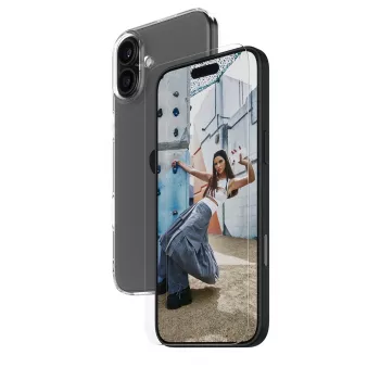 PanzerGlass SAFE. by ® 2-in-1 Schutzpaket iPhone '24 6,7 Zoll