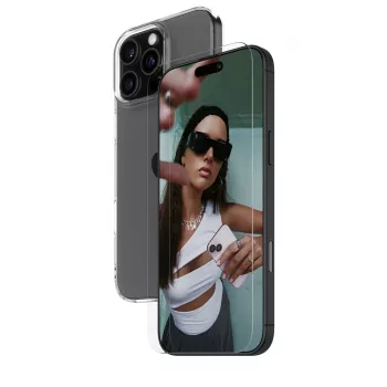 PanzerGlass SAFE. by ® 2-in-1 Schutzpaket iPhone 16 Pro Max